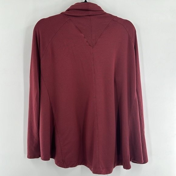 Athleta Nirvana Wear Two Ways Wrap Medium - Picture 6 of 7